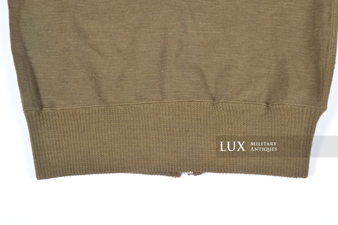 Rare gilet en laine de l'USAAF - photo 16