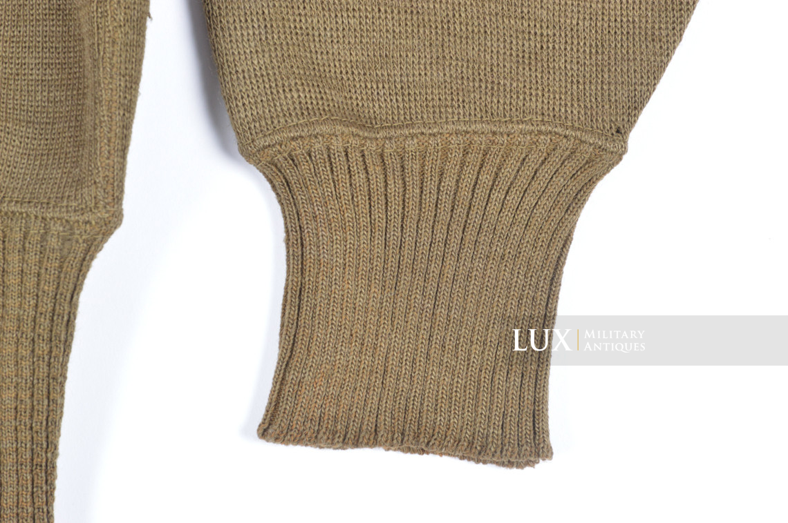 Rare gilet en laine de l'USAAF - photo 17