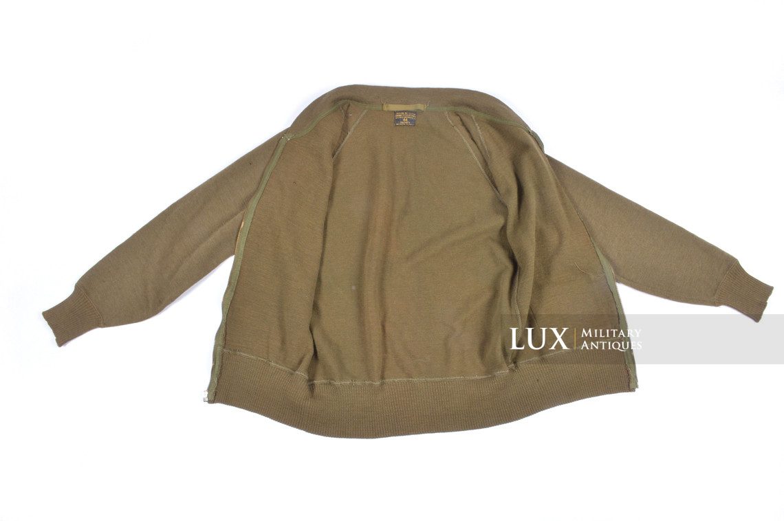 Rare gilet en laine de l'USAAF - photo 19