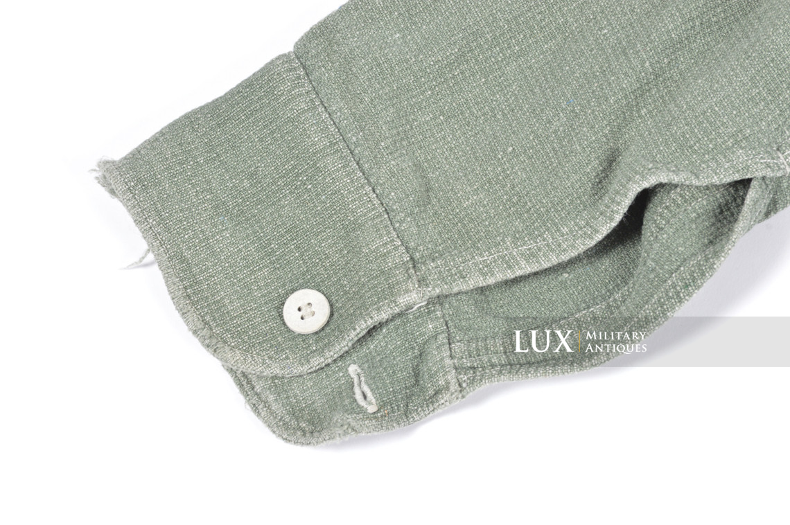 Late-war Heer / Waffen-SS issue service shirt - photo 10