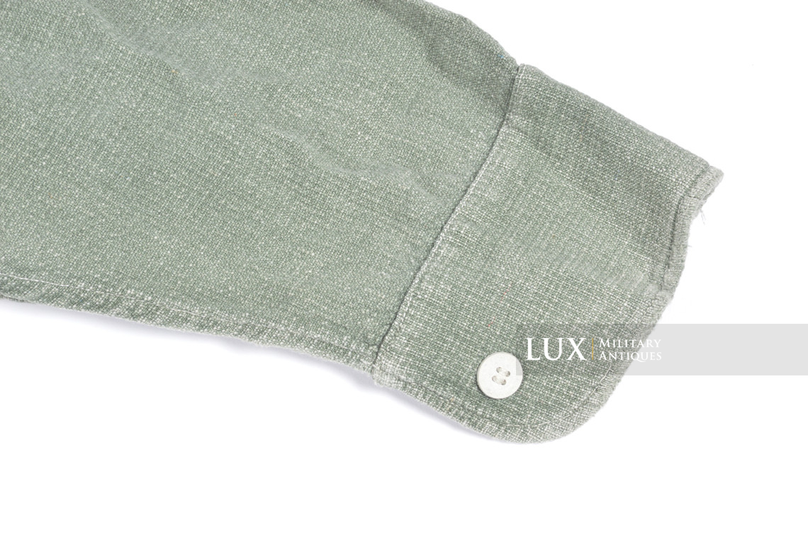 Late-war Heer / Waffen-SS issue service shirt - photo 11