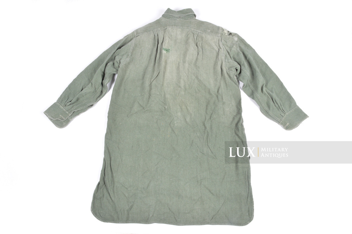 Late-war Heer / Waffen-SS issue service shirt - photo 13
