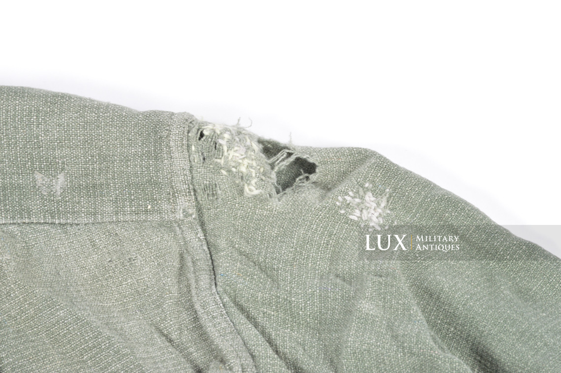Late-war Heer / Waffen-SS issue service shirt - photo 16