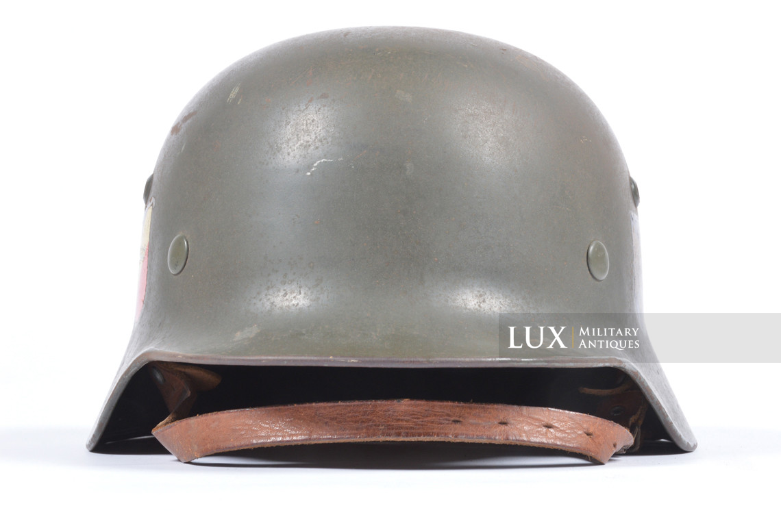 M35 Kriegsmarine double decal combat helmet « ET64 » - photo 9