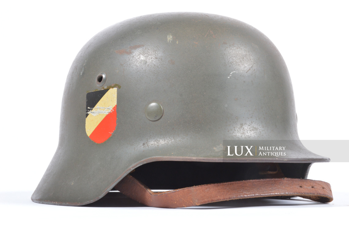 M35 Kriegsmarine double decal combat helmet « ET64 » - photo 10