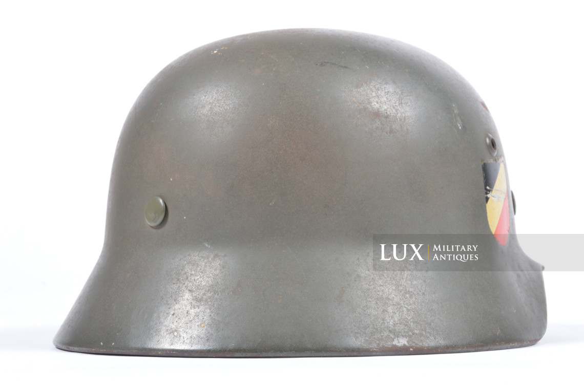 M35 Kriegsmarine double decal combat helmet « ET64 » - photo 13