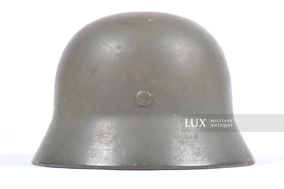 M35 Kriegsmarine double decal combat helmet « ET64 » - photo 14
