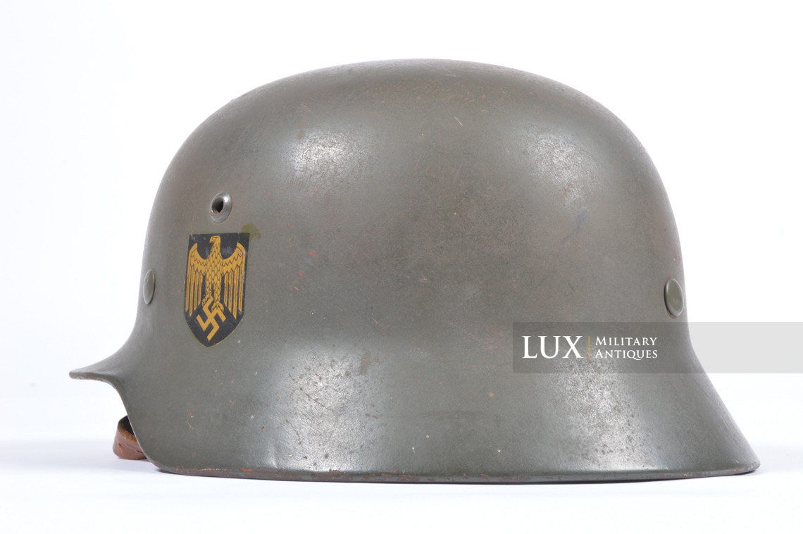 M35 Kriegsmarine double decal combat helmet « ET64 » - photo 15
