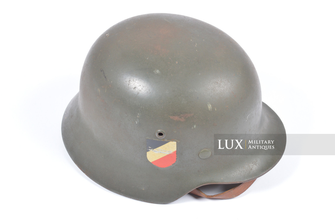M35 Kriegsmarine double decal combat helmet « ET64 » - photo 18