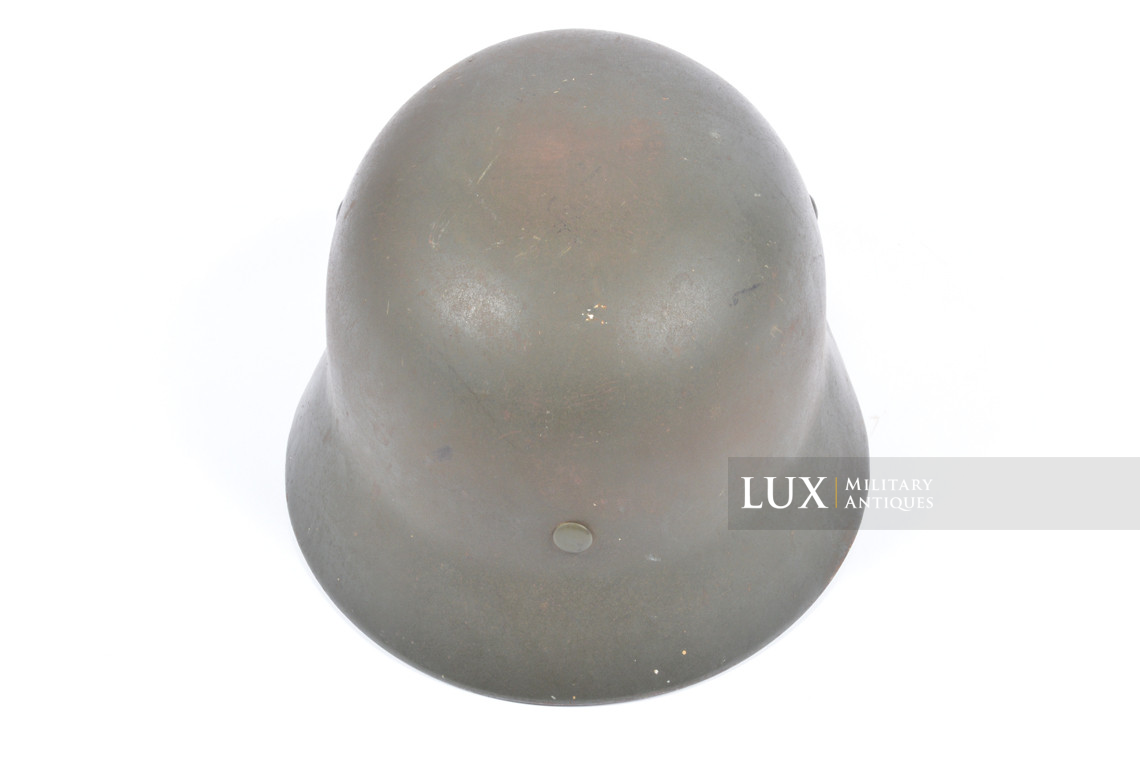 M35 Kriegsmarine double decal combat helmet « ET64 » - photo 19