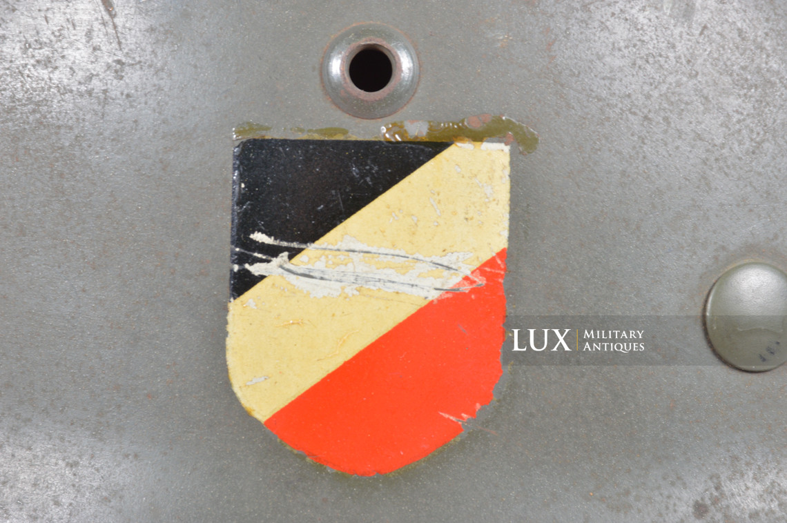 M35 Kriegsmarine double decal combat helmet « ET64 » - photo 33