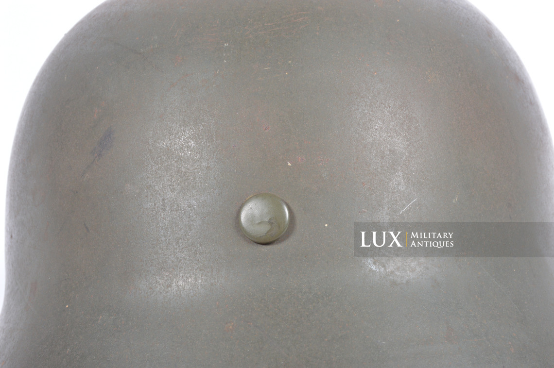 M35 Kriegsmarine double decal combat helmet « ET64 » - photo 41