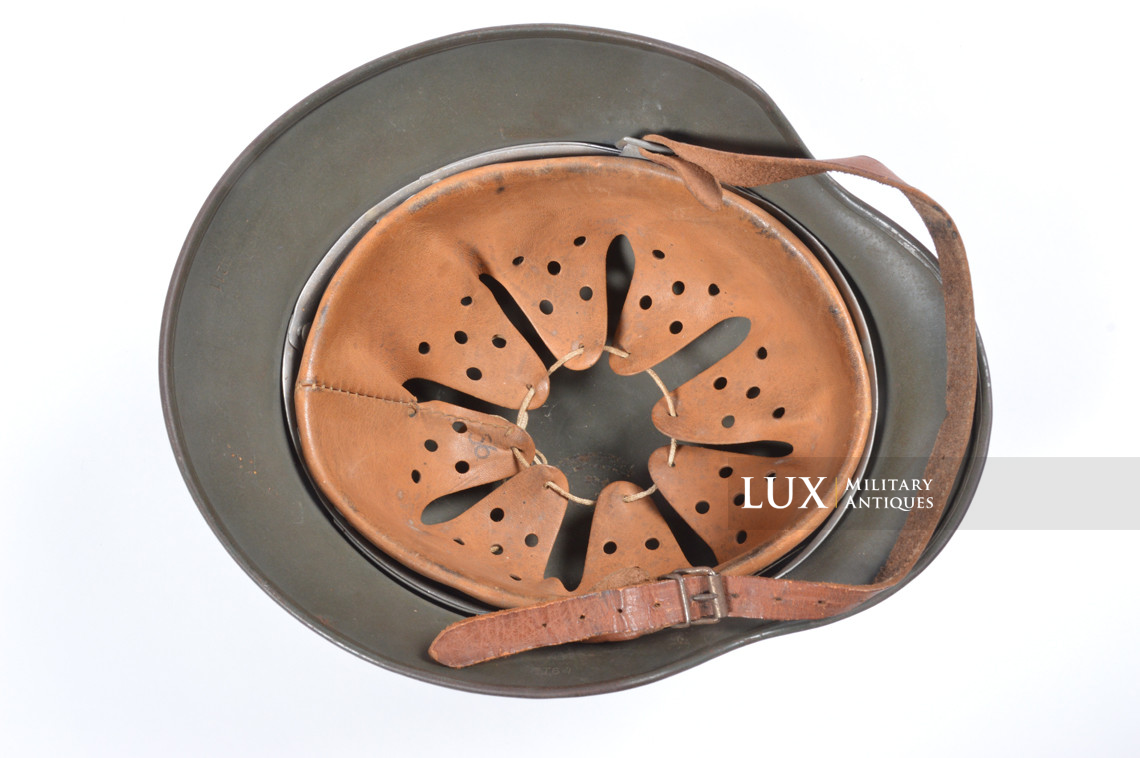 M35 Kriegsmarine double decal combat helmet « ET64 » - photo 43