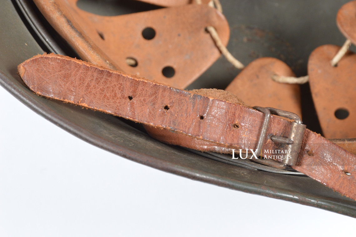 M35 Kriegsmarine double decal combat helmet « ET64 » - photo 46