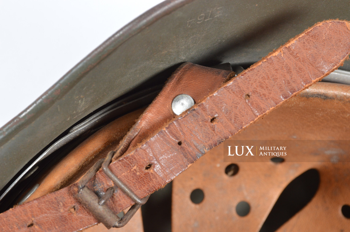 M35 Kriegsmarine double decal combat helmet « ET64 » - photo 49