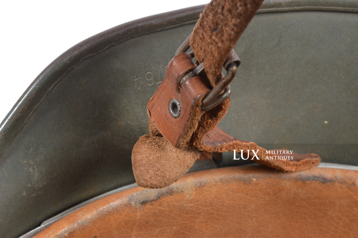 M35 Kriegsmarine double decal combat helmet « ET64 » - photo 50