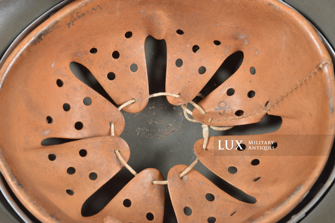 M35 Kriegsmarine double decal combat helmet « ET64 » - photo 51