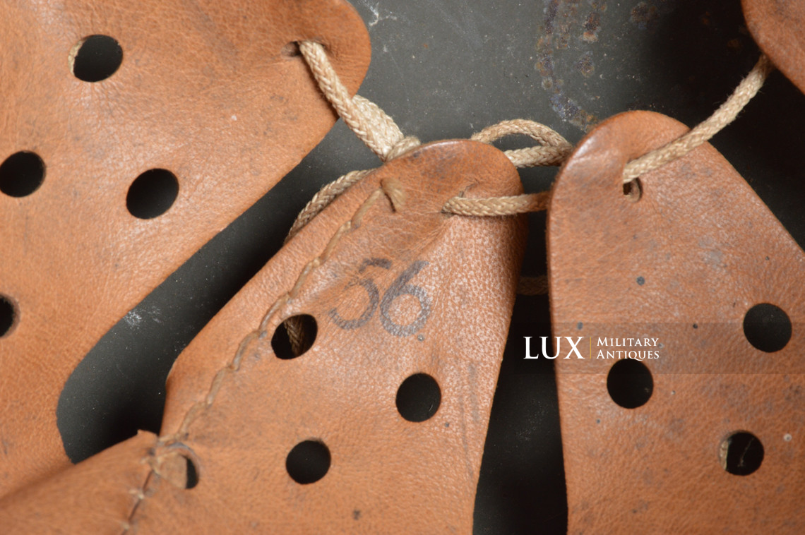 M35 Kriegsmarine double decal combat helmet « ET64 » - photo 53