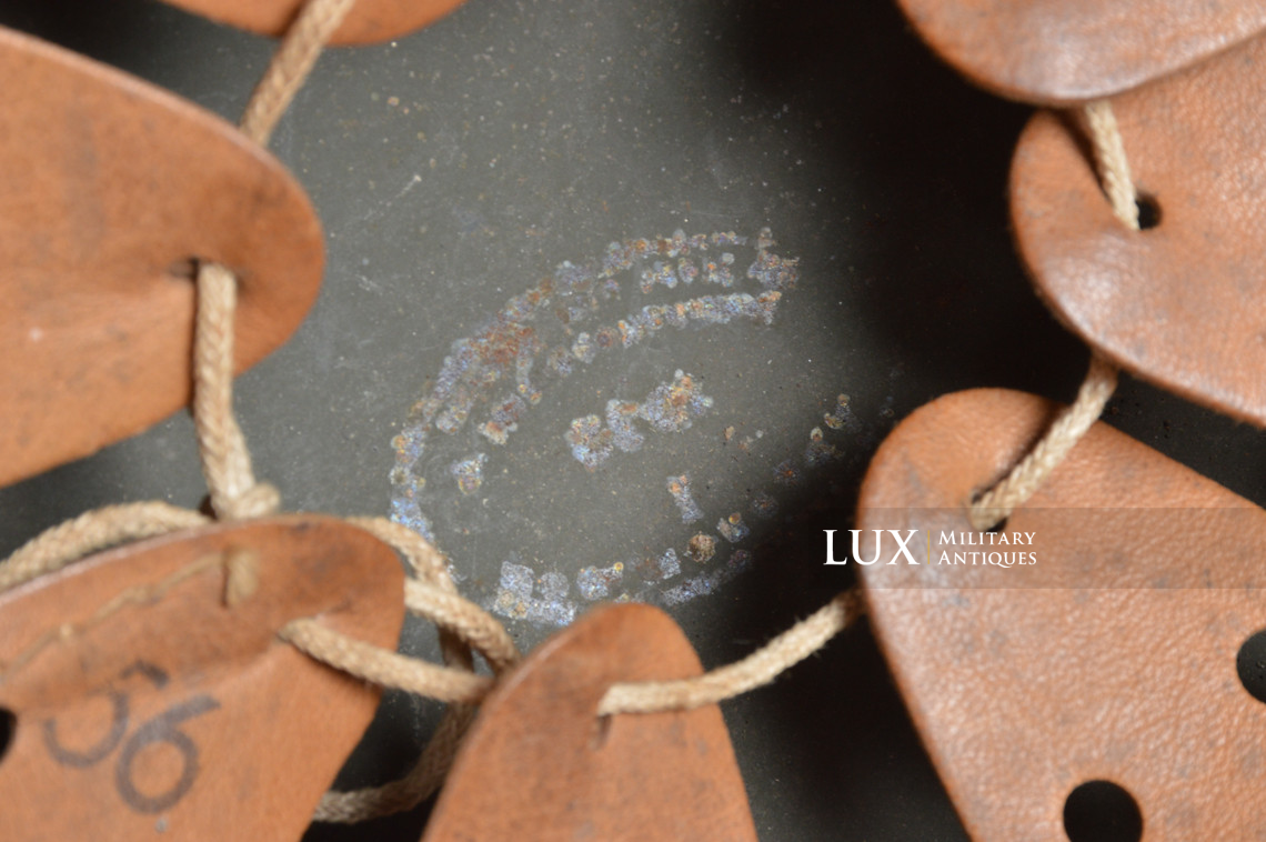 M35 Kriegsmarine double decal combat helmet « ET64 » - photo 54