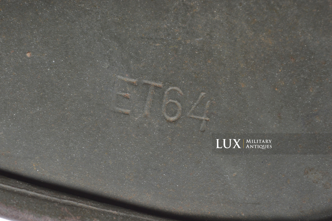 M35 Kriegsmarine double decal combat helmet « ET64 » - photo 44