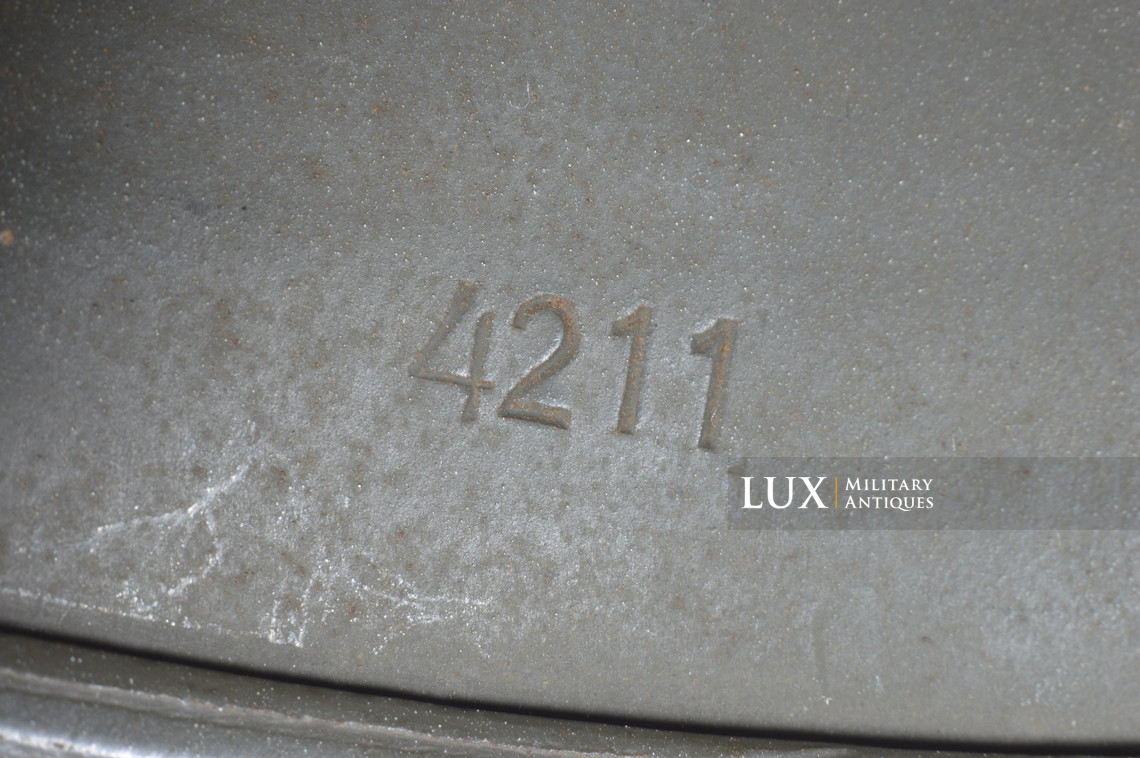M35 Kriegsmarine double decal combat helmet « ET64 » - photo 45