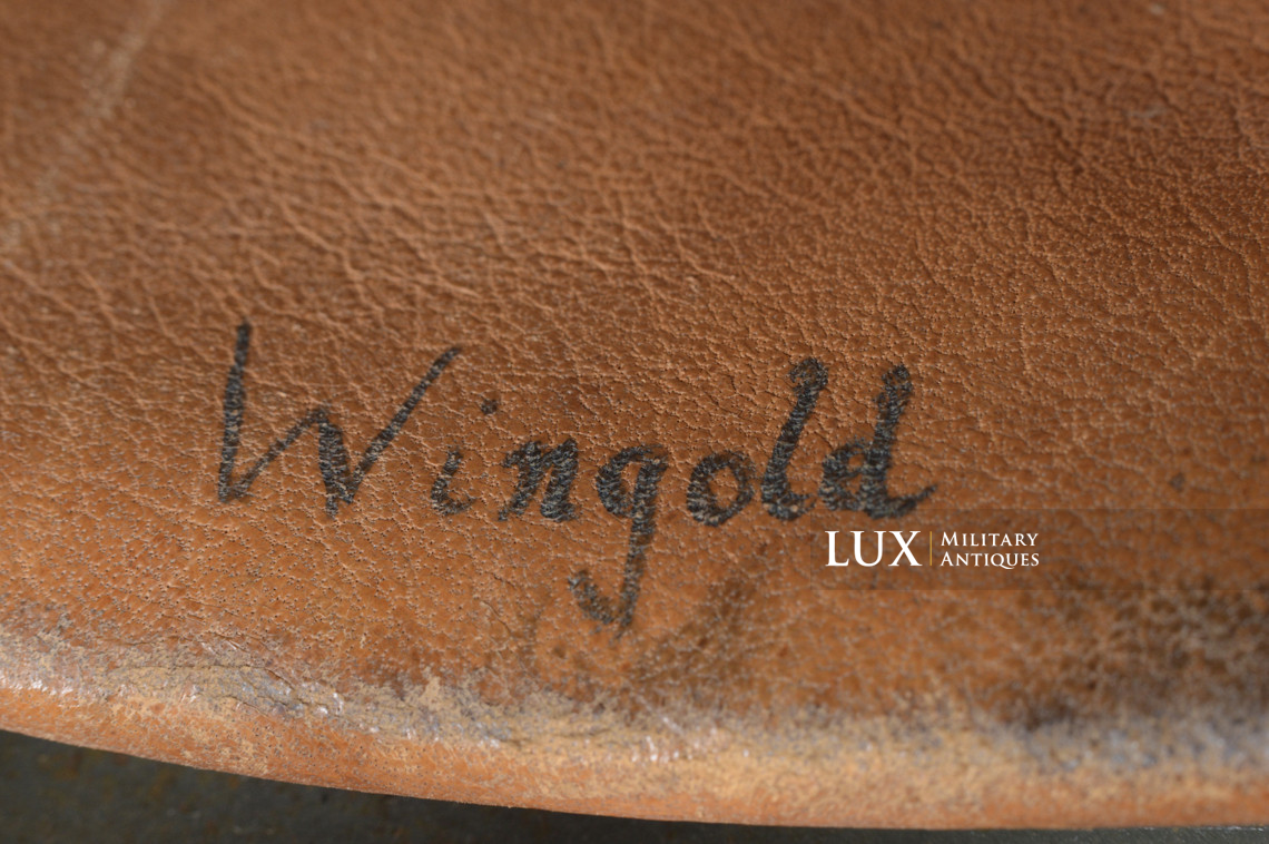 M35 Kriegsmarine double decal combat helmet « ET64 » - photo 56