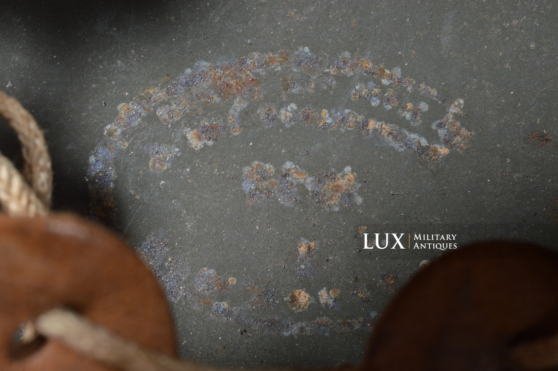 M35 Kriegsmarine double decal combat helmet « ET64 » - photo 57