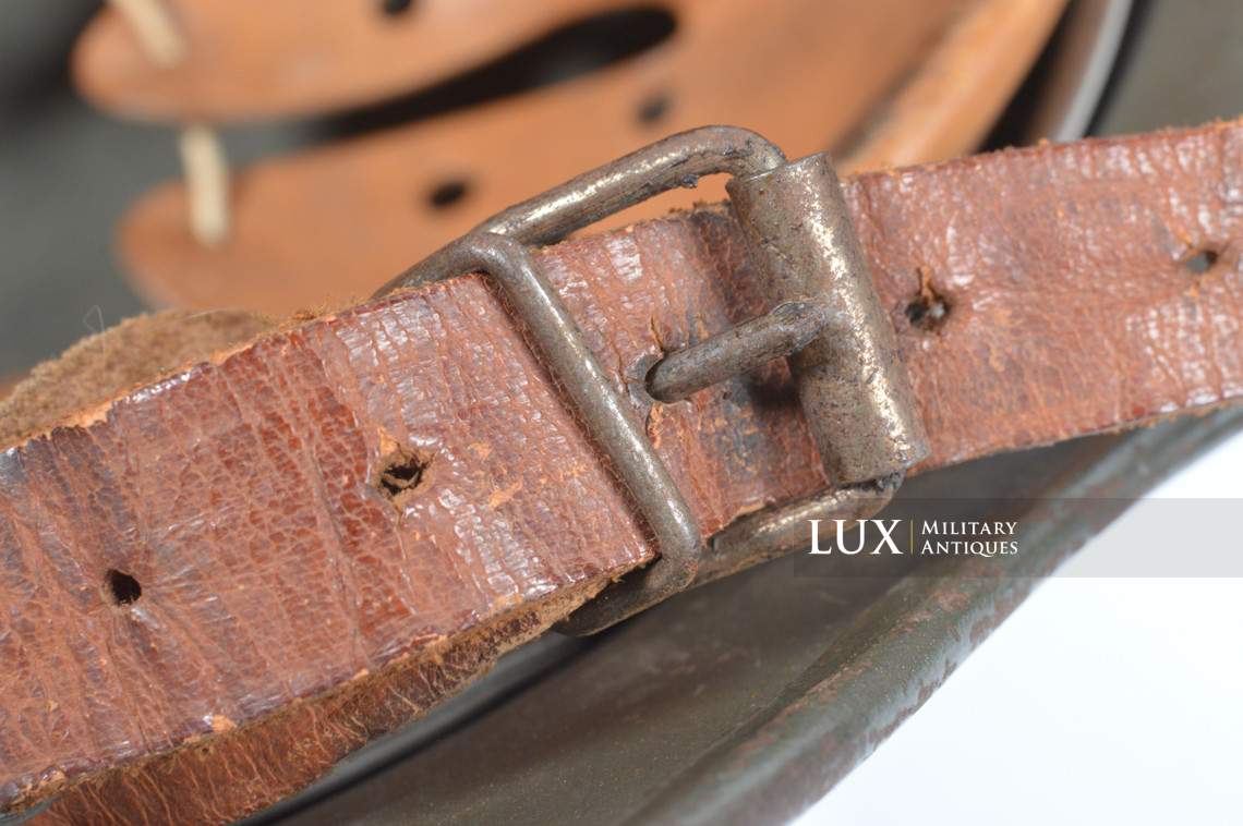 M35 Kriegsmarine double decal combat helmet « ET64 » - photo 58