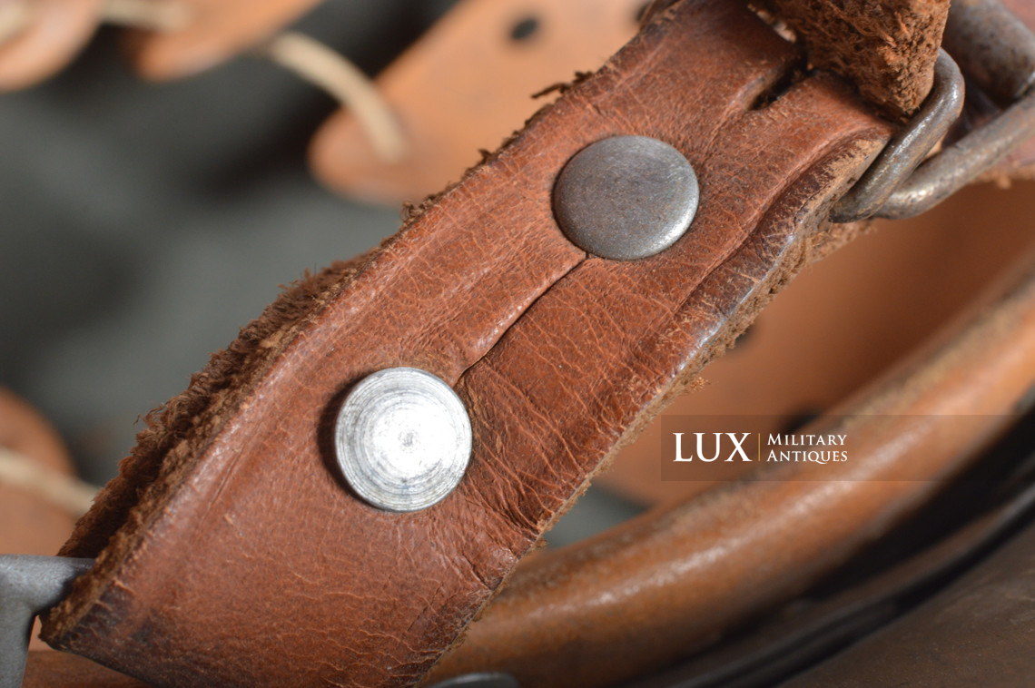 M35 Kriegsmarine double decal combat helmet « ET64 » - photo 59