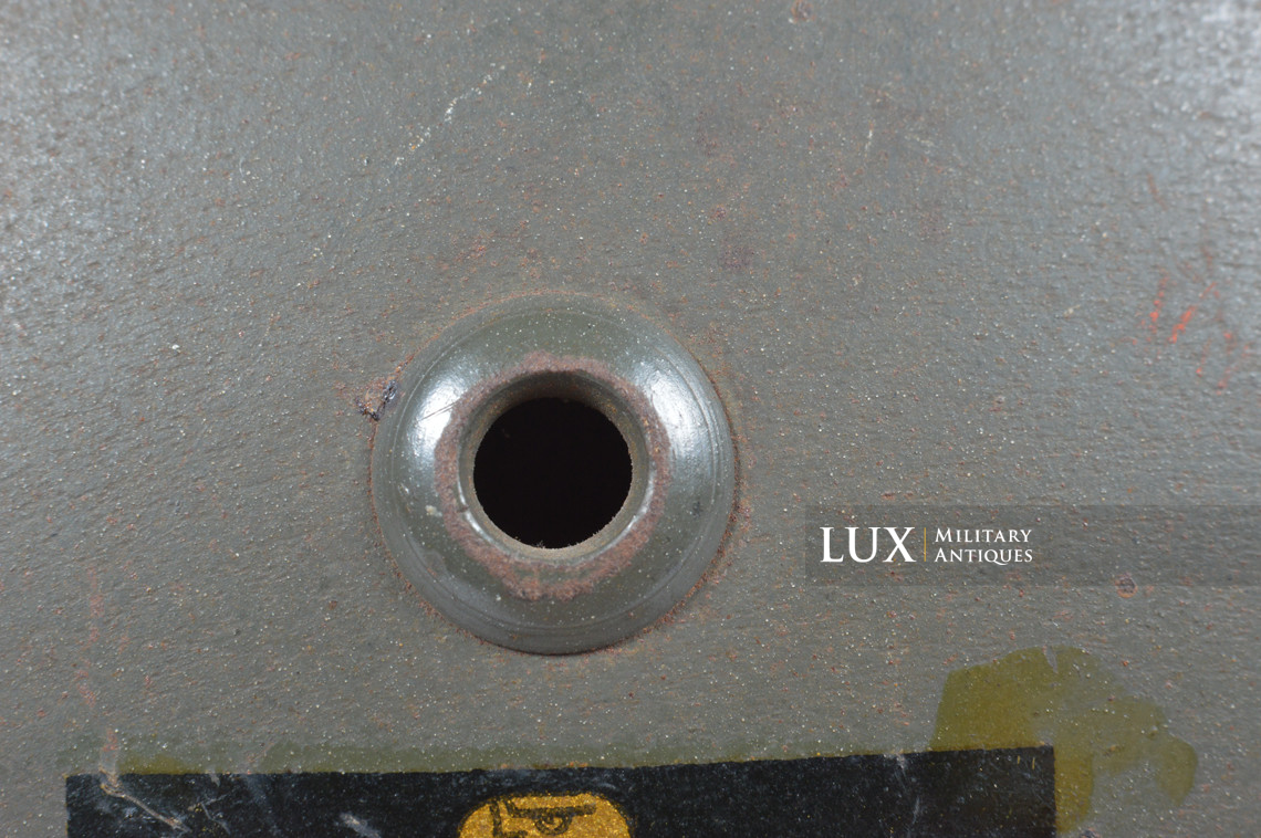 M35 Kriegsmarine double decal combat helmet « ET64 » - photo 21