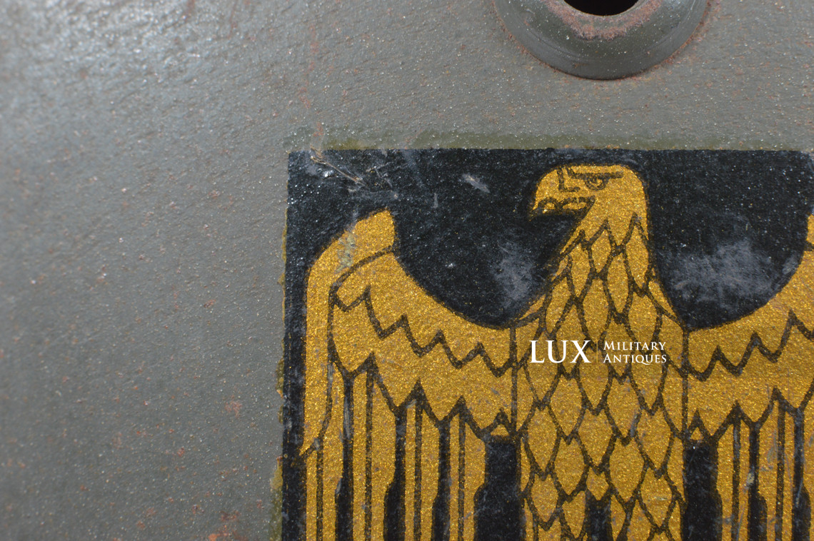 M35 Kriegsmarine double decal combat helmet « ET64 » - photo 24