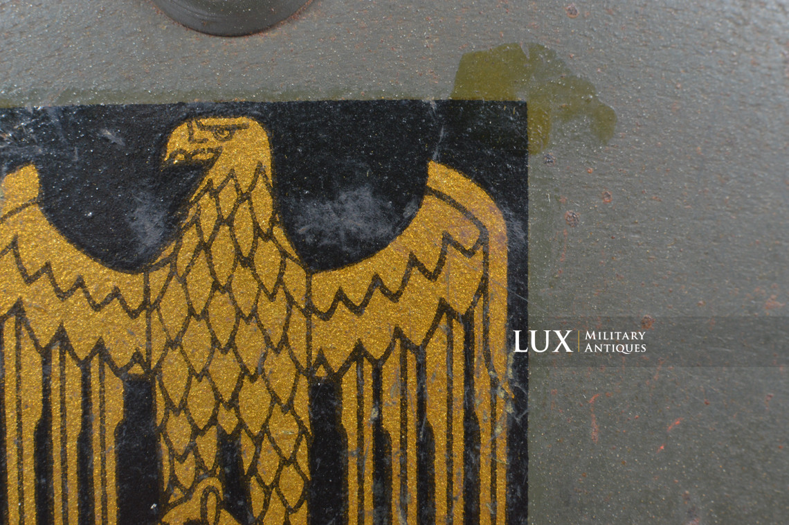 M35 Kriegsmarine double decal combat helmet « ET64 » - photo 25