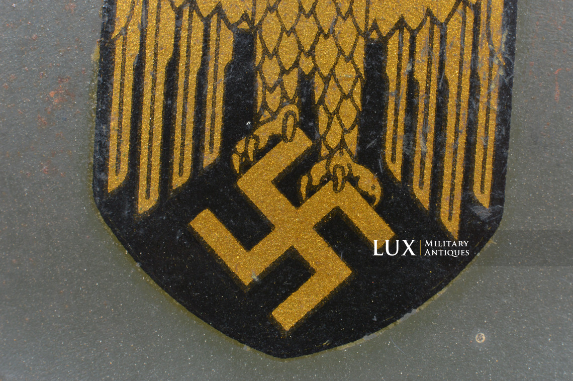 M35 Kriegsmarine double decal combat helmet « ET64 » - photo 26