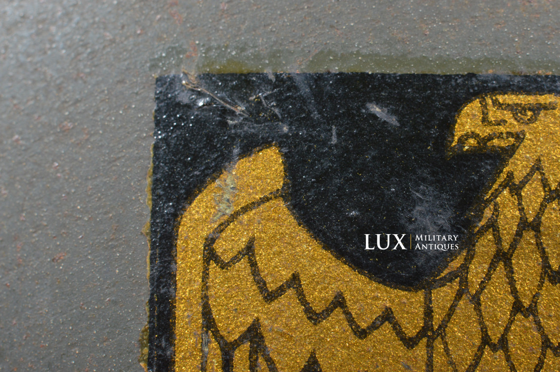 M35 Kriegsmarine double decal combat helmet « ET64 » - photo 27