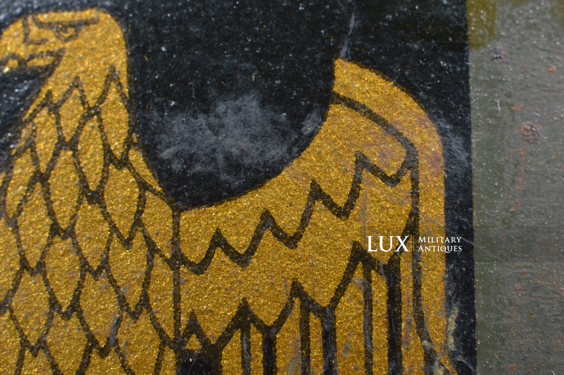 M35 Kriegsmarine double decal combat helmet « ET64 » - photo 28