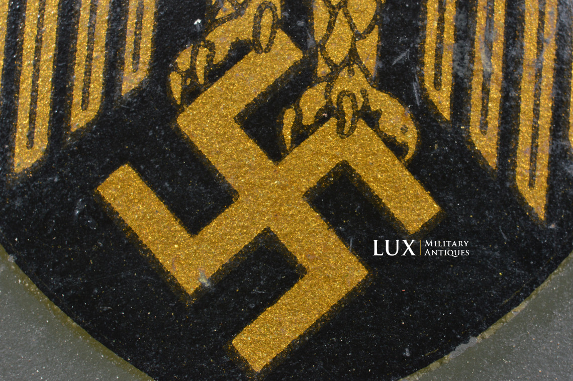 M35 Kriegsmarine double decal combat helmet « ET64 » - photo 29