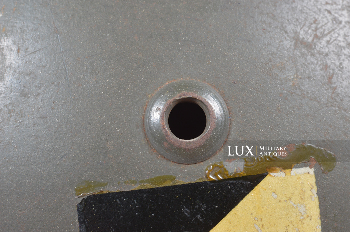 M35 Kriegsmarine double decal combat helmet « ET64 » - photo 31