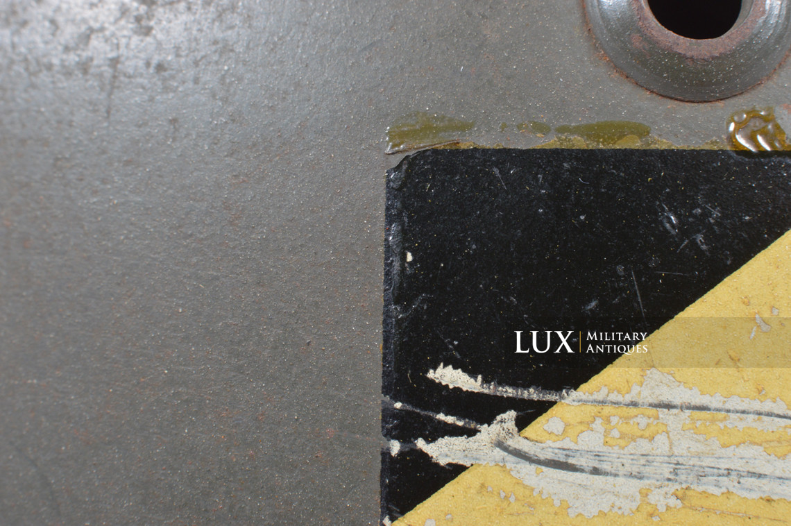 M35 Kriegsmarine double decal combat helmet « ET64 » - photo 34