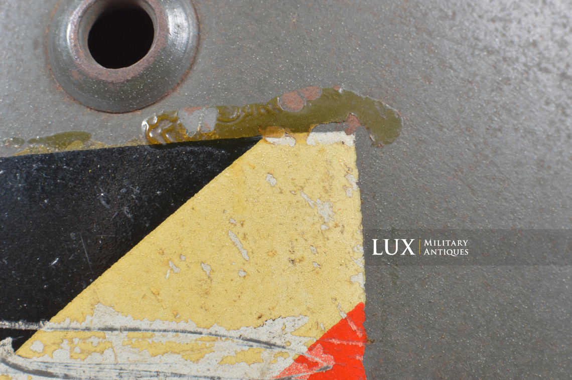 M35 Kriegsmarine double decal combat helmet « ET64 » - photo 35