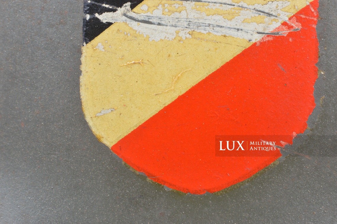 M35 Kriegsmarine double decal combat helmet « ET64 » - photo 36