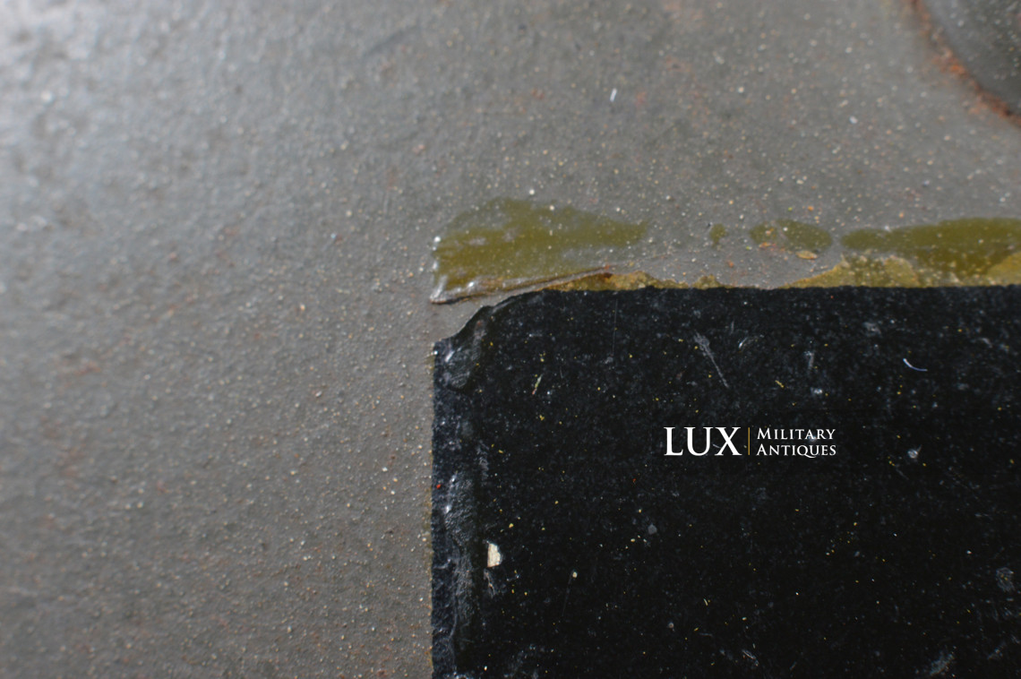 M35 Kriegsmarine double decal combat helmet « ET64 » - photo 37