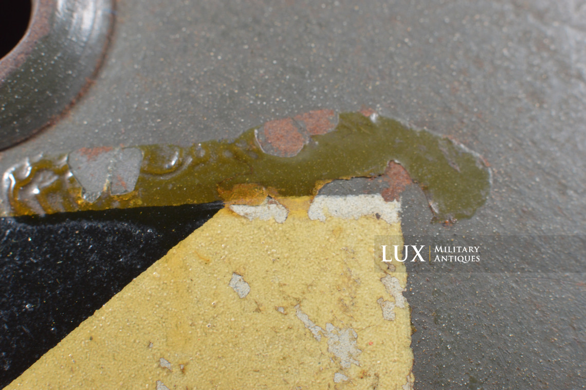 M35 Kriegsmarine double decal combat helmet « ET64 » - photo 38