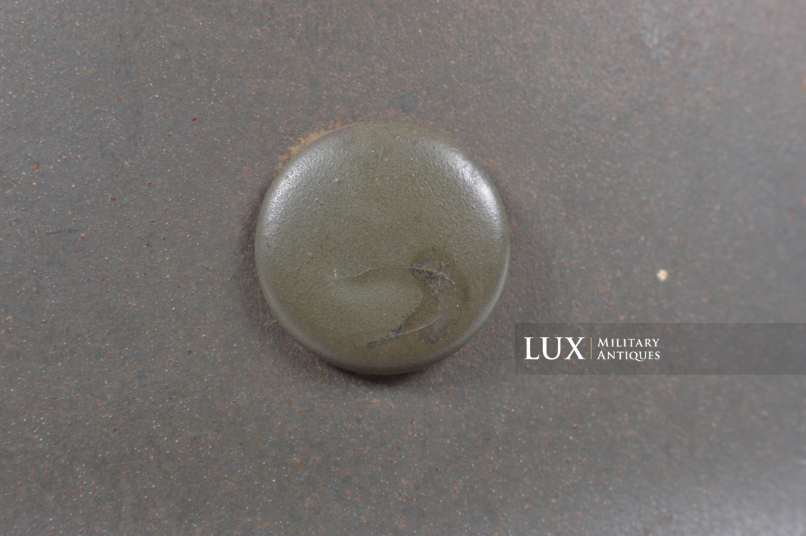 M35 Kriegsmarine double decal combat helmet « ET64 » - photo 42