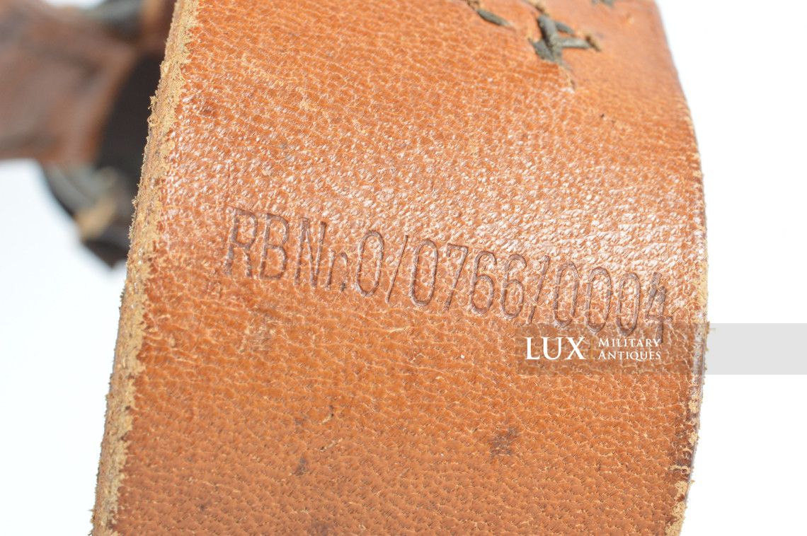 Brelage lourd Heer / Waffen-SS, construction fin de guerre rivetée, « RBNr » - photo 24