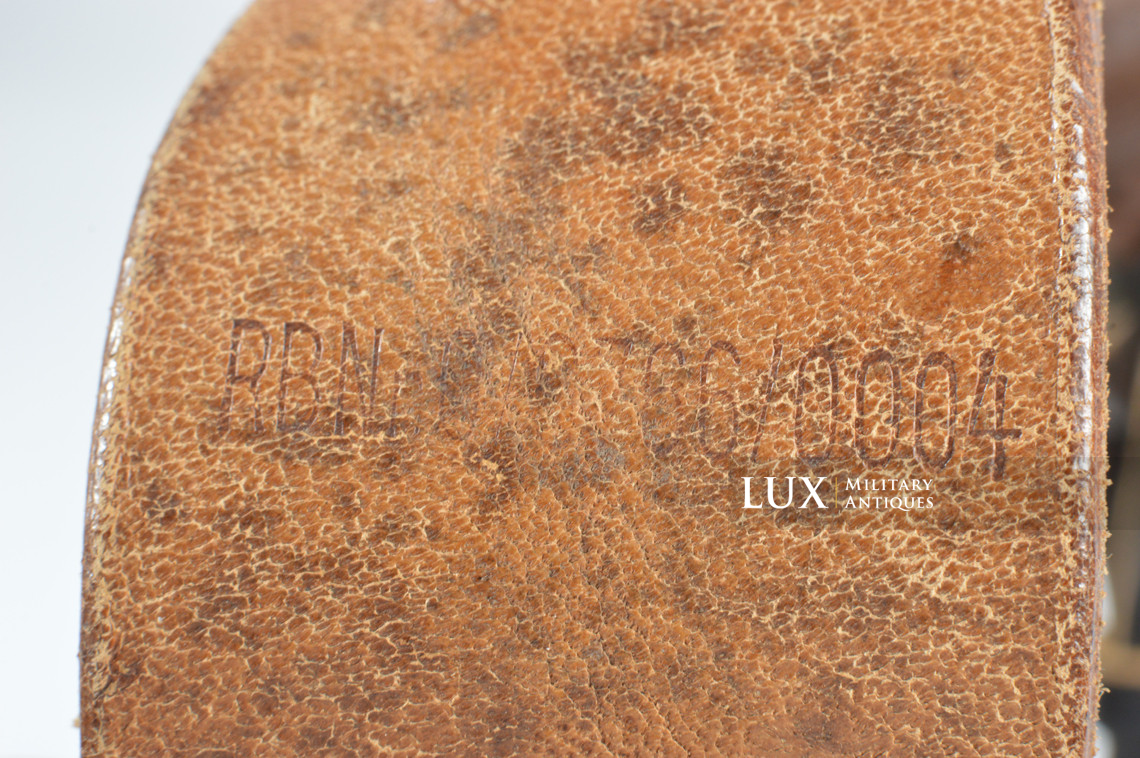 Brelage lourd Heer / Waffen-SS, construction fin de guerre rivetée, « RBNr » - photo 25