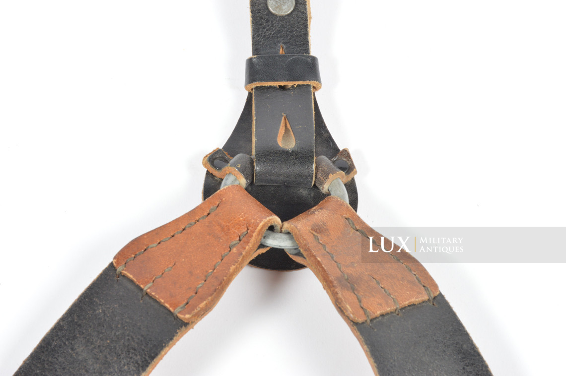 Brelage lourd Heer / Waffen-SS, construction fin de guerre rivetée, « RBNr » - photo 11