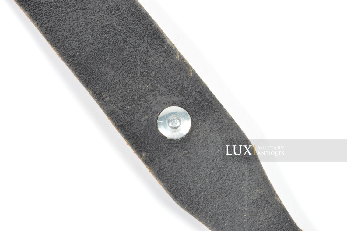 Brelage lourd Heer / Waffen-SS, construction fin de guerre rivetée, « RBNr » - photo 13