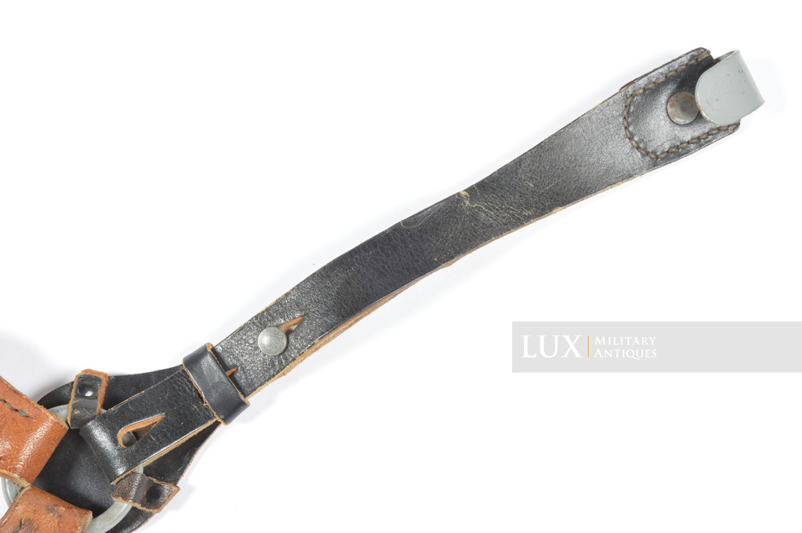 Brelage lourd Heer / Waffen-SS, construction fin de guerre rivetée, « RBNr » - photo 15