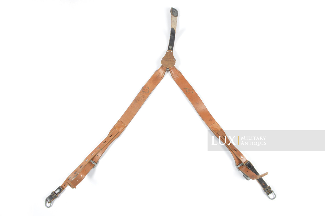 Brelage lourd Heer / Waffen-SS, construction fin de guerre rivetée, « RBNr » - photo 17