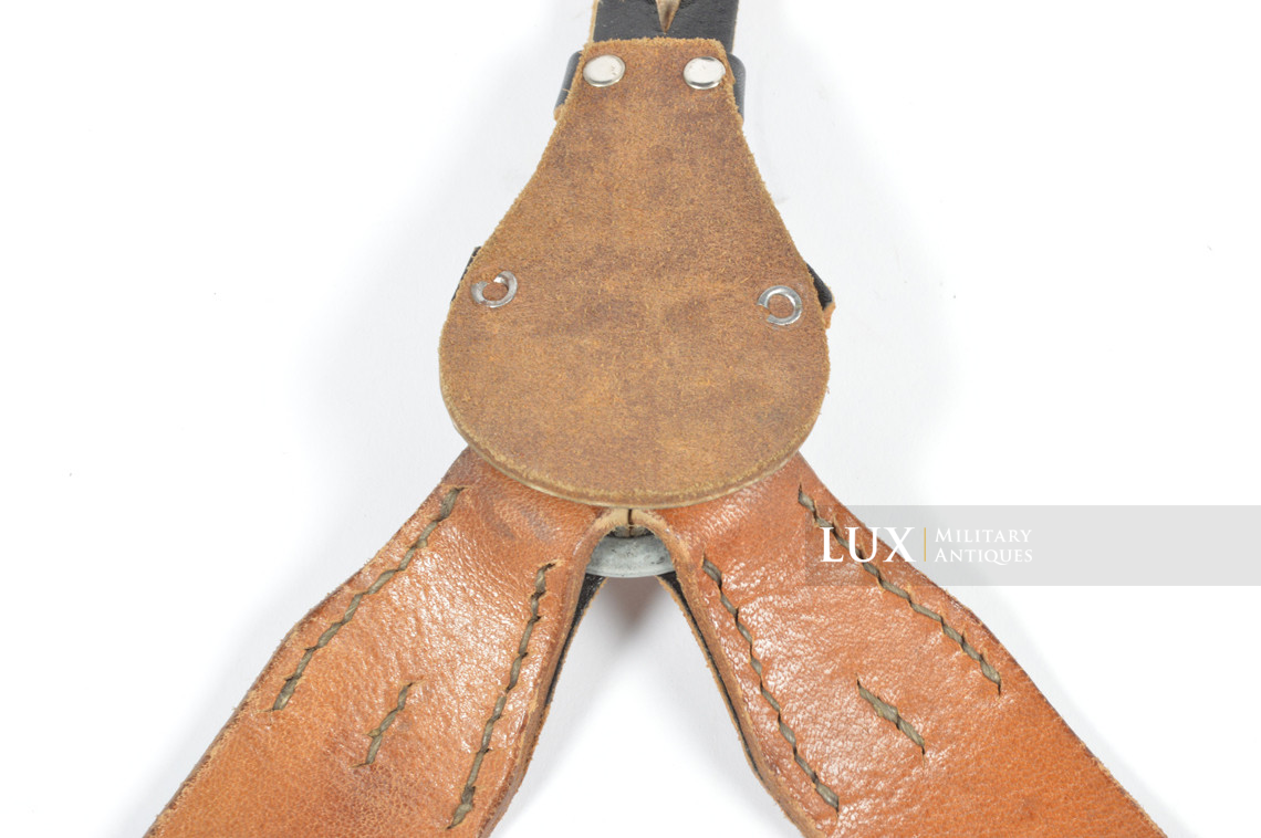 Brelage lourd Heer / Waffen-SS, construction fin de guerre rivetée, « RBNr » - photo 20